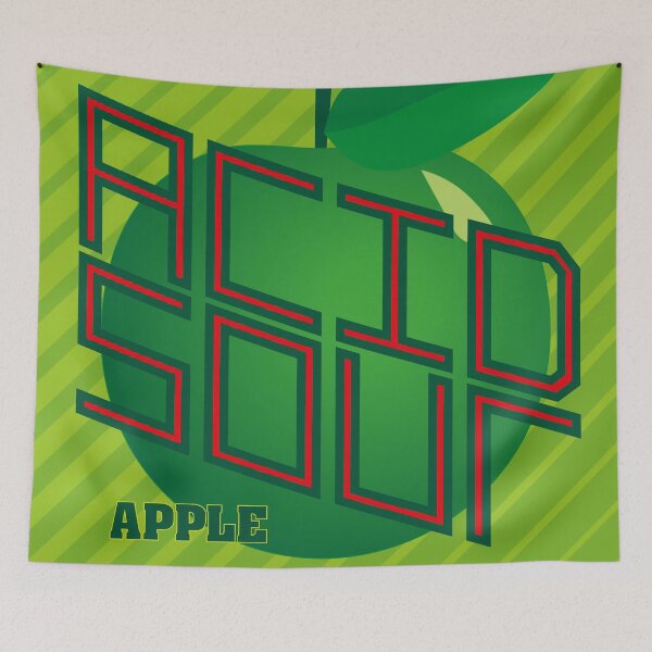 Item preview, Acid Sour Apple designed and sold by amclub.