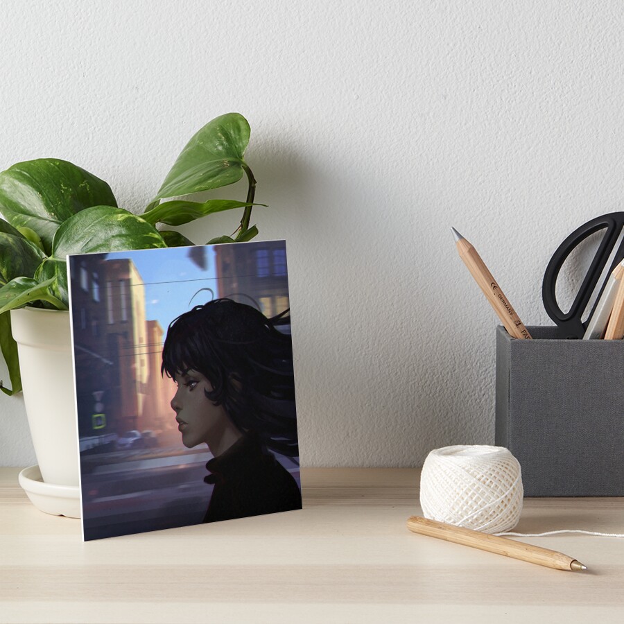 Item preview, Art Board Print designed and sold by KR0NPR1NZ.