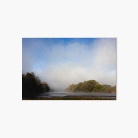 "Ma Dordogne"... were the last words he spoke... Art Board Print
