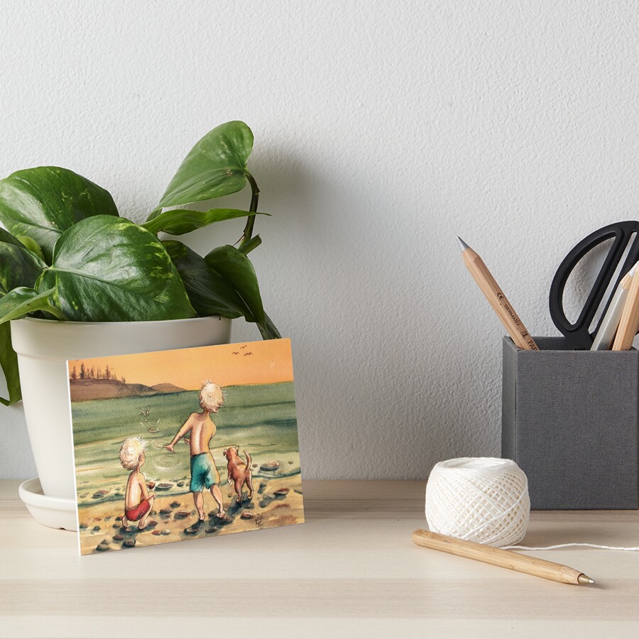Item preview, Art Board Print designed and sold by Artsez.
