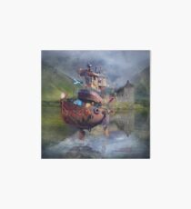 " Fischerboot " Galeriedruck