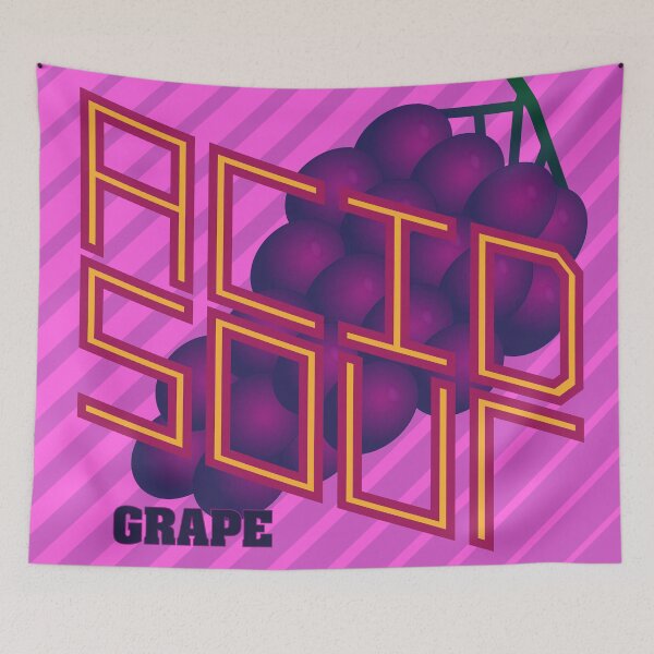 Item preview, Acid Sour Grape designed and sold by amclub.