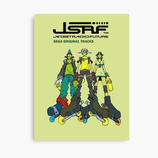 Artikel-Vorschau von Jet Set Radio Future Soundtrack Cover, designt und verkauft von winkatawink.