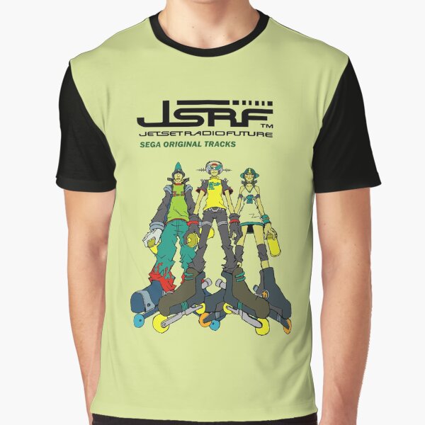 Vista previa del artículo con la obra «Jet Set Radio Future Soundtrack Cover», diseñado y vendido por winkatawink.