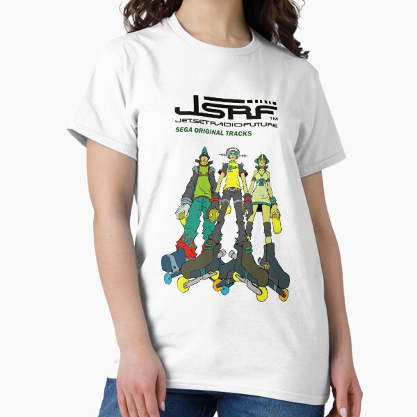 Vista previa del artículo con la obra «Jet Set Radio Future Soundtrack Cover», diseñado y vendido por winkatawink.