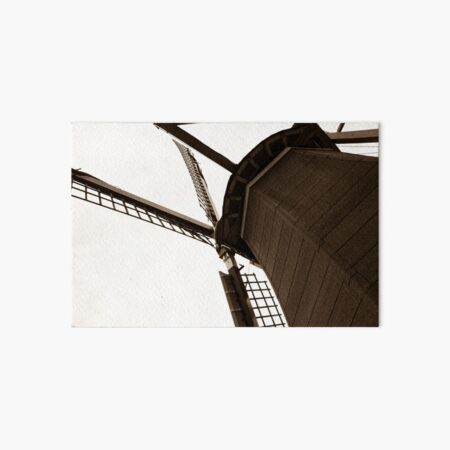 Windmill Art Board Print