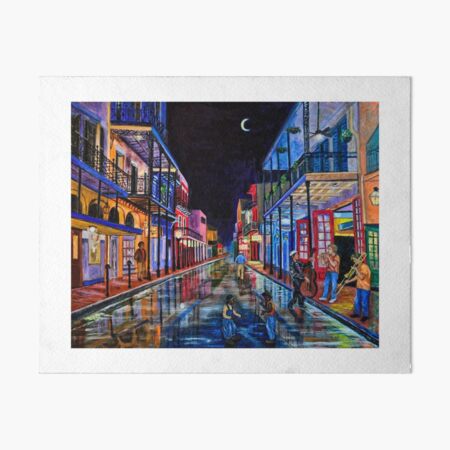 Item preview, Music on Bourbon St. designed and sold by tsita13.