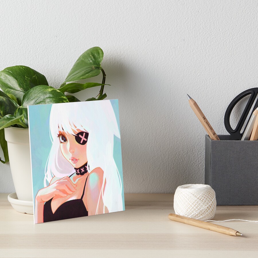 Item preview, Art Board Print designed and sold by KR0NPR1NZ.