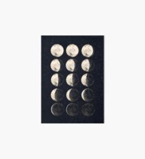 Lámina rígida Ciclo de la luna