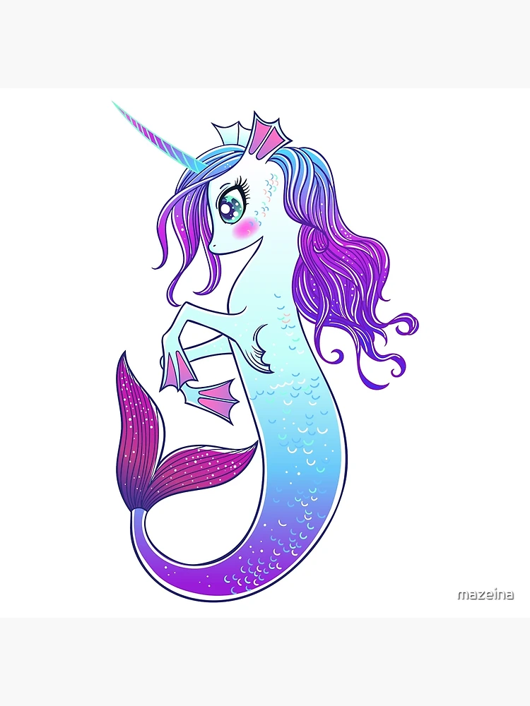 Angeric pretty unicorn marmaid OP 中村里砂M Beautiful Mermaid Unicorn