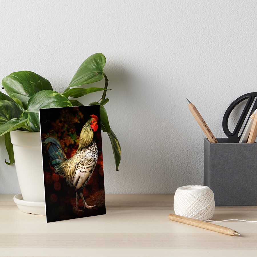 Item preview, Art Board Print designed and sold by pkg39.