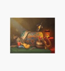 Zelda Still Life Art Board Print