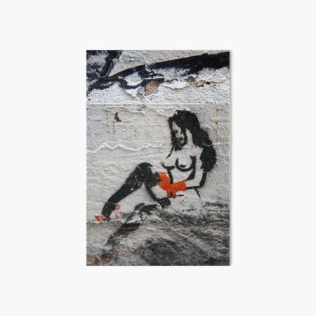 Red Shoes Art Board Print