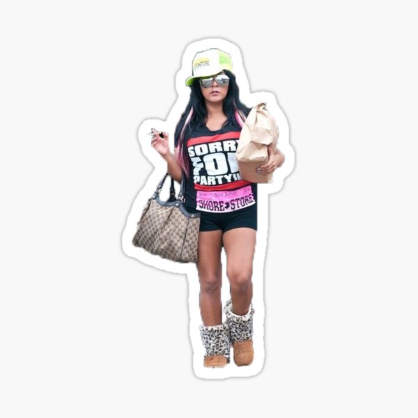 Jersey Shore Snooki Nicole Polizzi Fan Merch Party Gift 