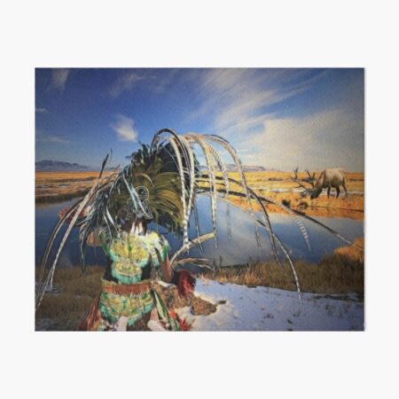 Native Dream Art Board Print
