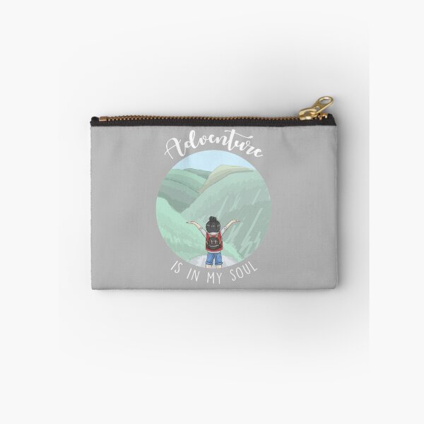 Item preview, Adventure Is In My Soul - Dark Products Version designed and sold by WordvineMedia.