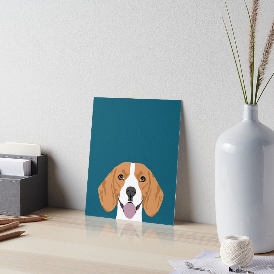Item preview, Art Board Print designed and sold by PetFriendly.
