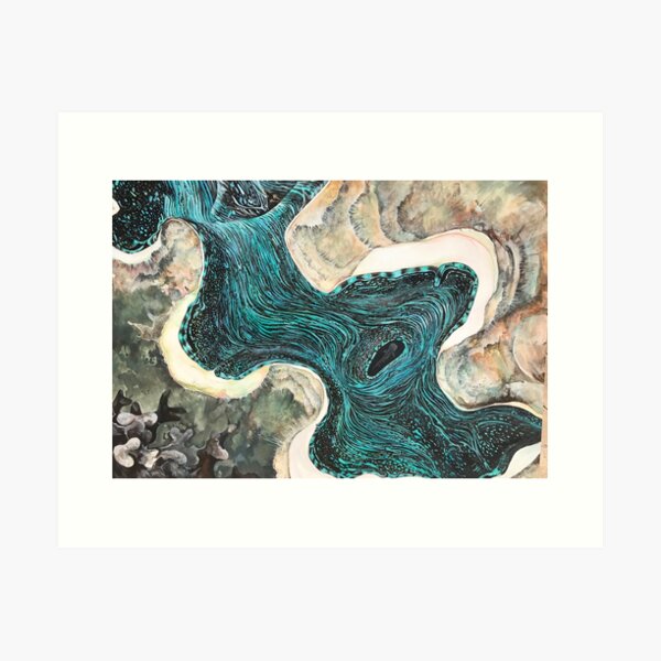 Item preview, Giant clam designed and sold by Sadie James.