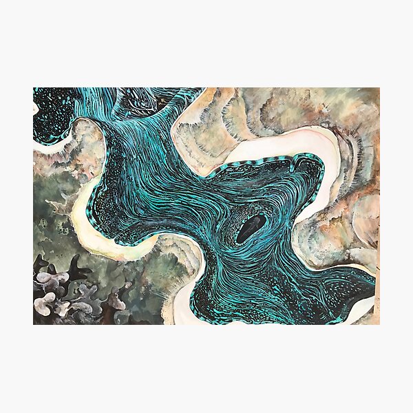 Item preview, Giant clam designed and sold by Sadie James.