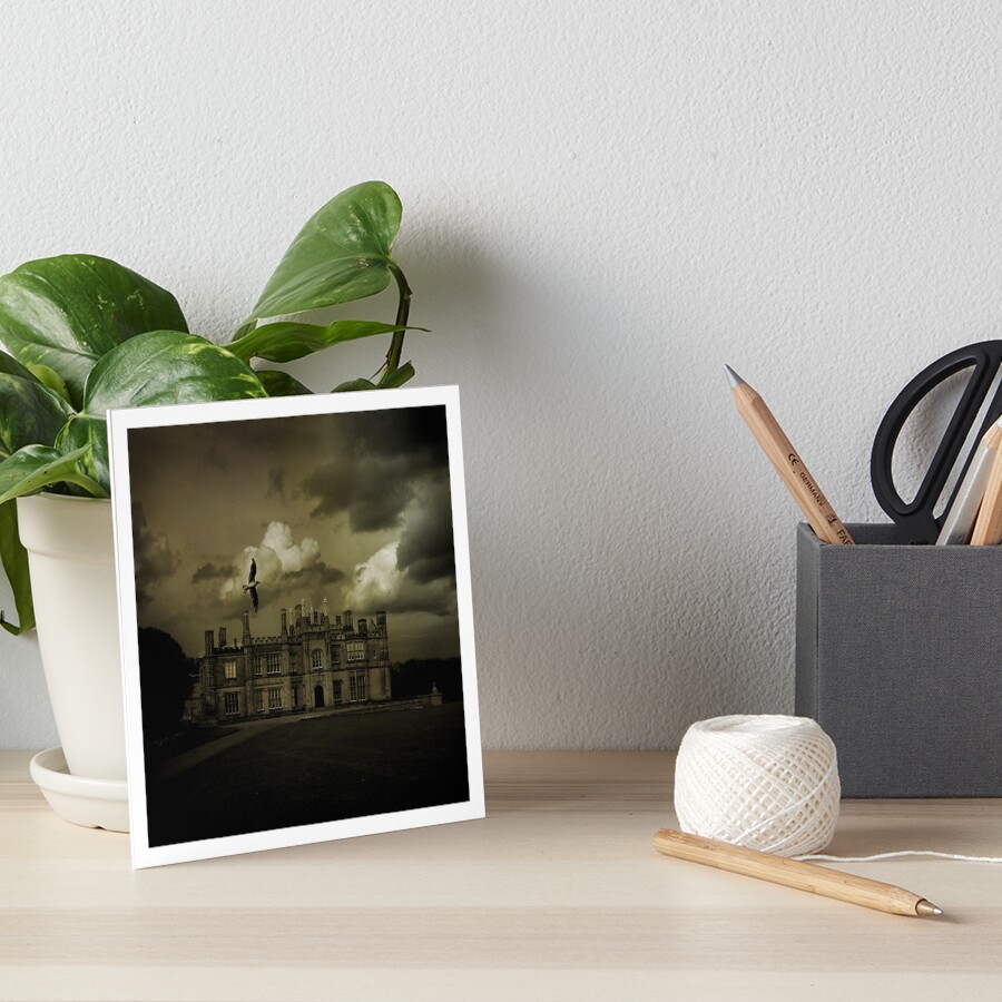 Dalmeny House Art Board Print