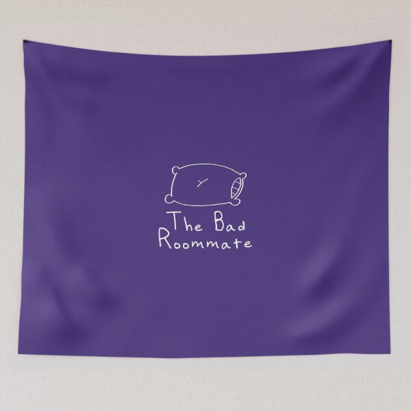 Item preview, The Bad Roommate designed and sold by WordvineMedia.