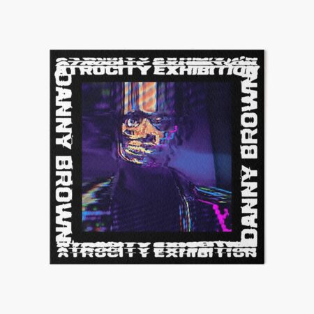 Danny Brown - Atrocity Exhibition Art Board Print