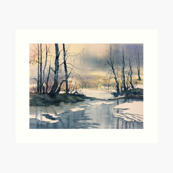 Signs of Spring Art Print