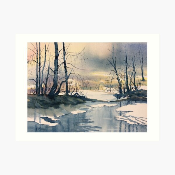 Signs of Spring Art Print