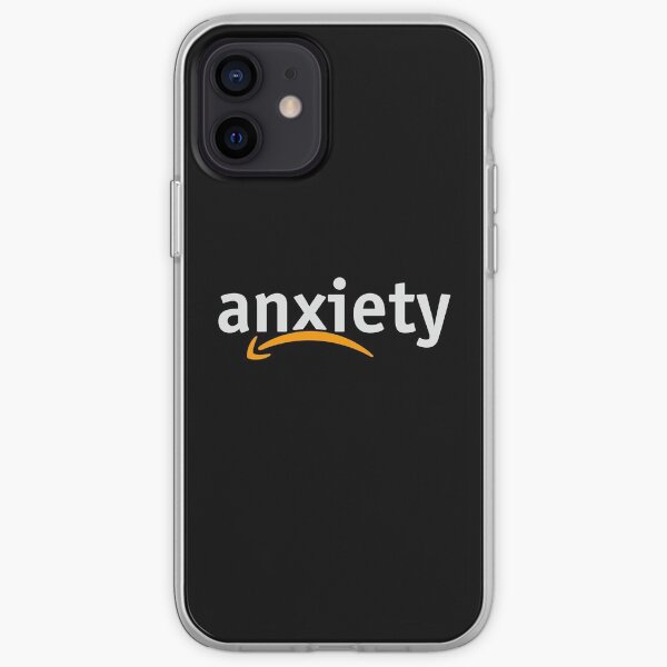 Anxiety Amazon Logo iPhone Soft Case