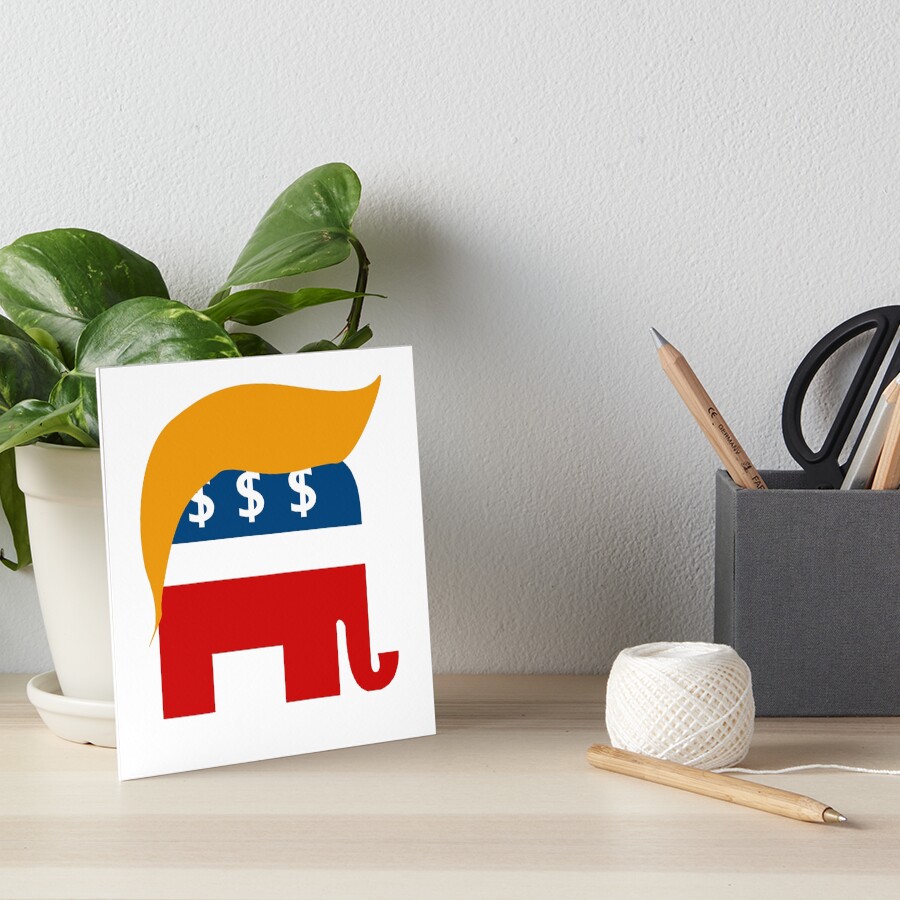 Item preview, Art Board Print designed and sold by partyfarty.
