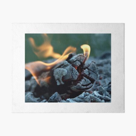 Out of the fire Art Board Print