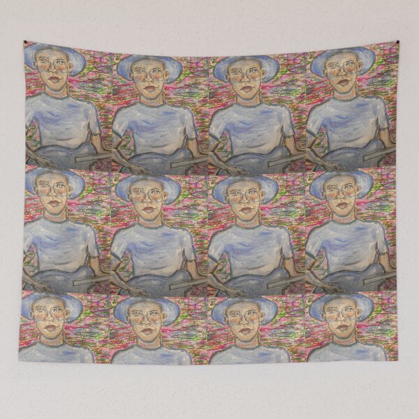 Item preview, Blues Singer designed and sold by PicassosGoat.