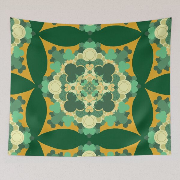 Item preview, Shamrock Mandala Saint Patrick's Day designed and sold by Maelyn-Couch.