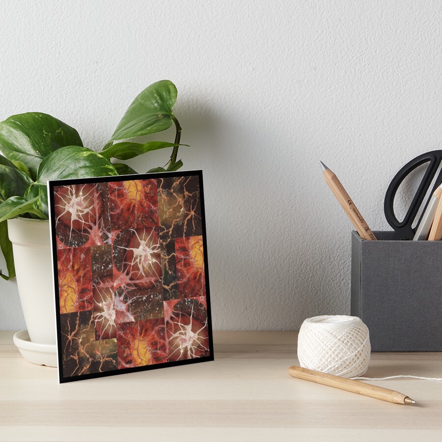 Item preview, Art Board Print designed and sold by Metanoia.