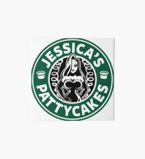Jessica's Pattycakes Art Board Print
