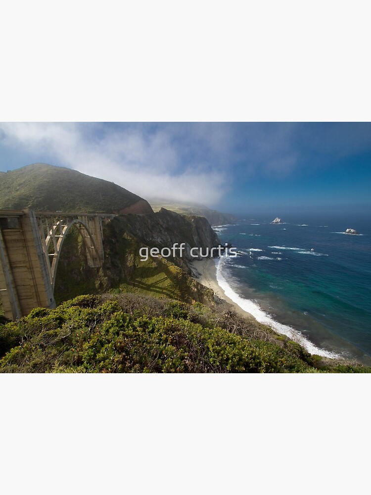 Big Sur California 1 Hwy Sticker Decal **FREE SHIPPING IN U.S.*