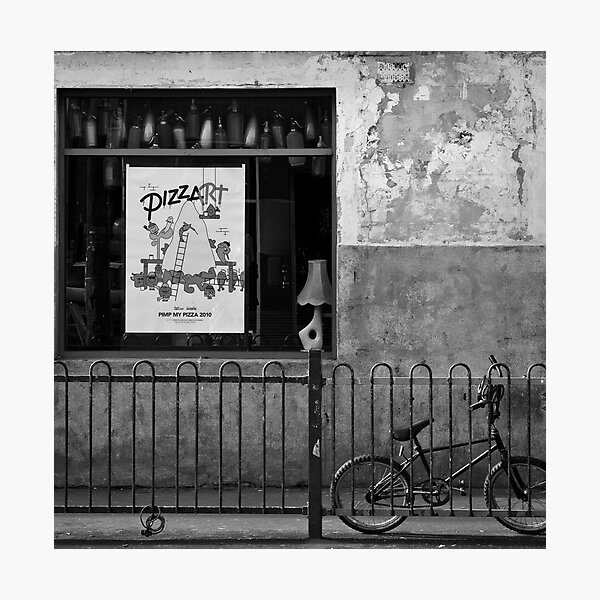 Pizzart Photographic Print