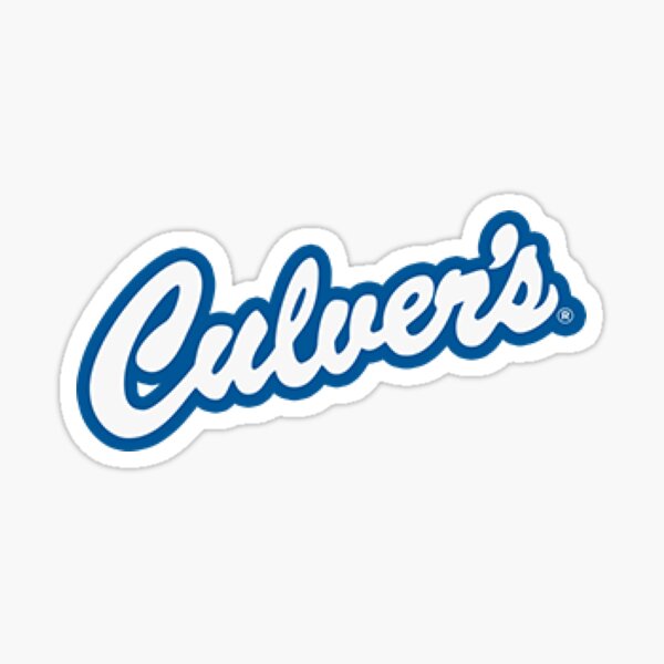 Culver's Logo Sticker