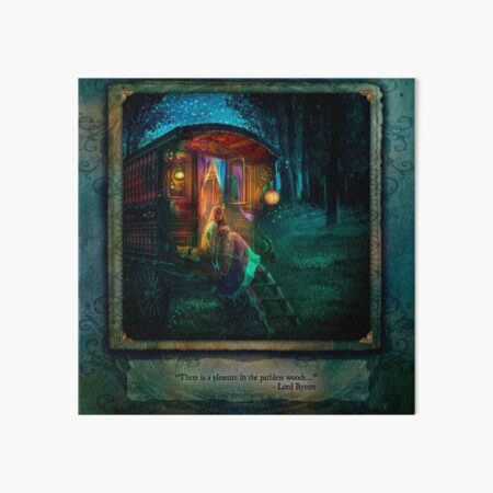 2011 November Art Board Print
