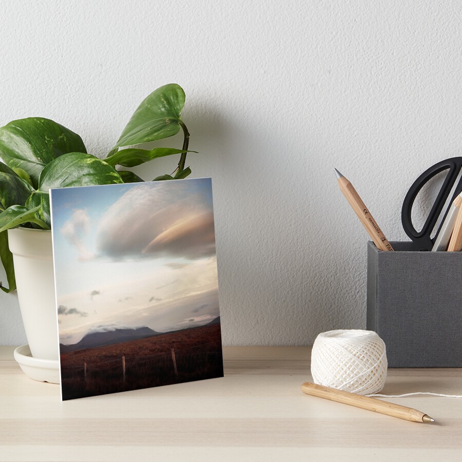 Item preview, Art Board Print designed and sold by kalua.