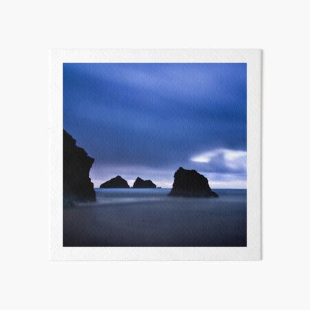 Holywell Bay II Art Board Print