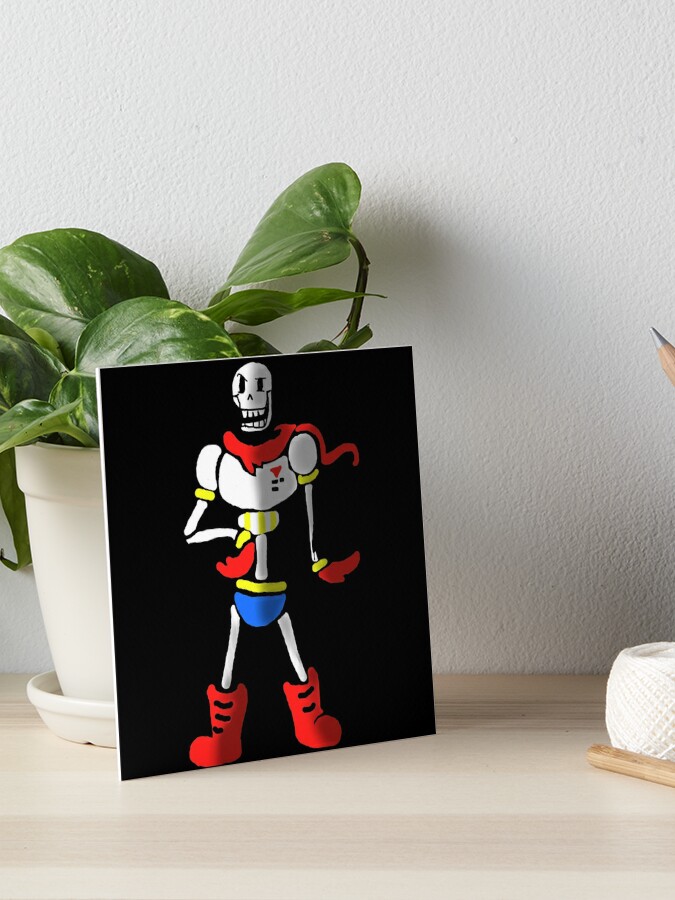 papyrus action figure