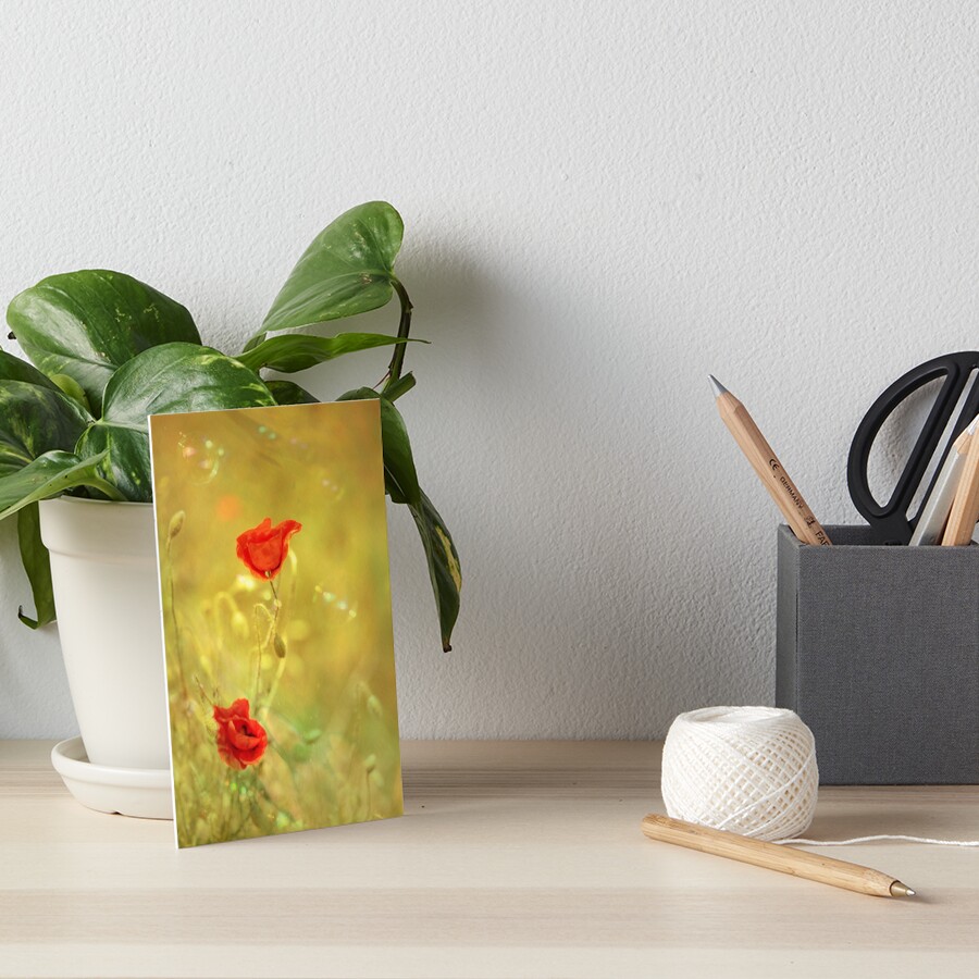 Item preview, Art Board Print designed and sold by Donna-R.
