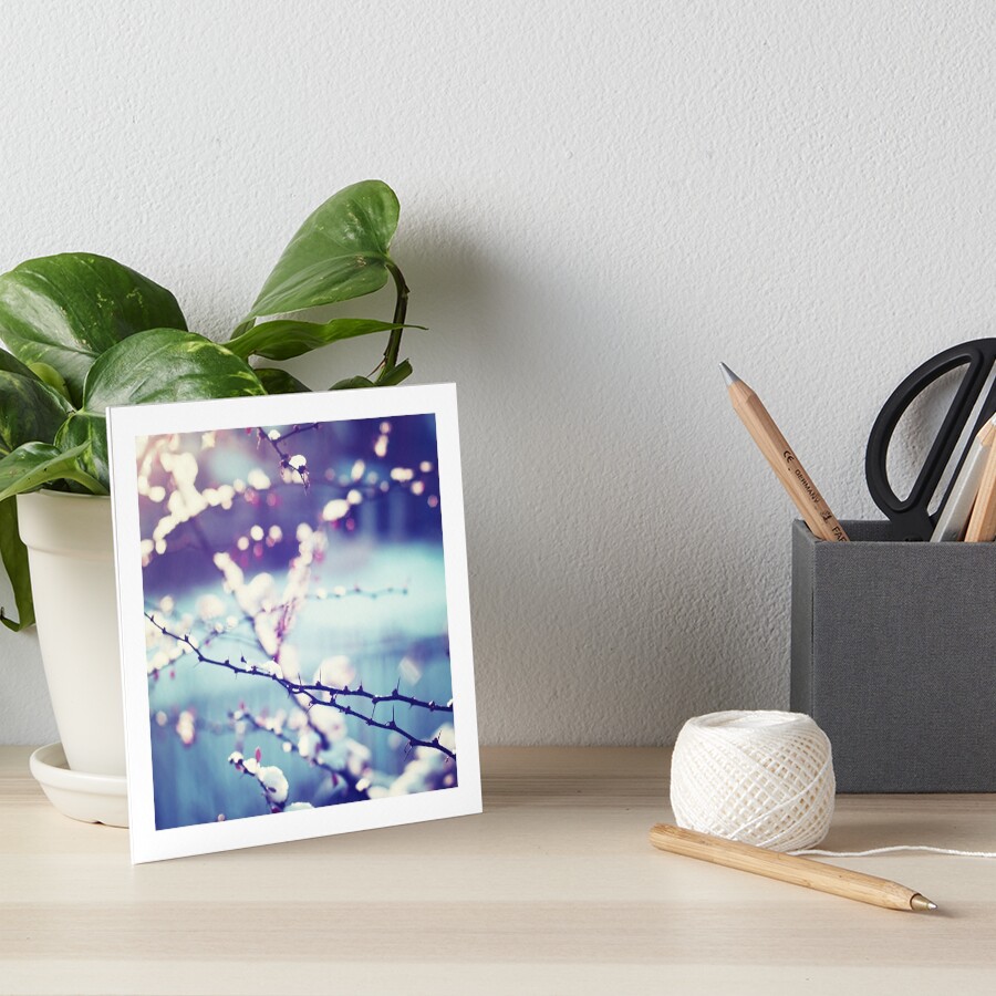 Item preview, Art Board Print designed and sold by Solefield.