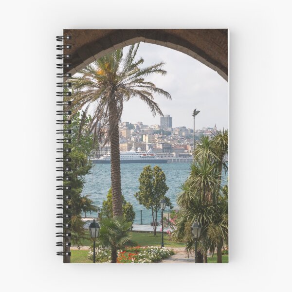 Item preview, View of Istanbul thru archway, Turkey designed and sold by Michael Dietrich.