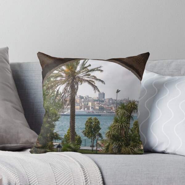 Item preview, View of Istanbul thru archway, Turkey designed and sold by Michael Dietrich.