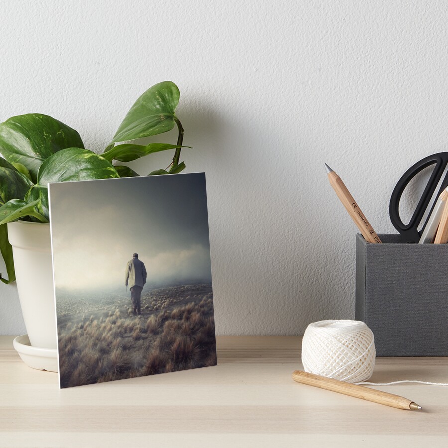 Item preview, Art Board Print designed and sold by swin.