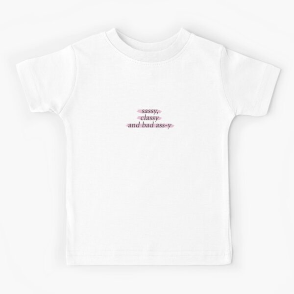 No Bra Club Kids T-Shirt