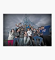 Rat Pack! Photographic Print