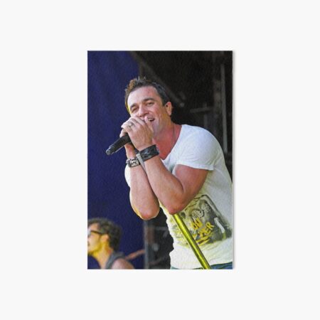 Shannon Noll Art Board Print
